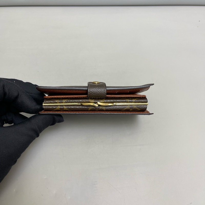 LV路易威登 老花金豆豆短款钱包 ，97新 成色不错 无破无裂 尺寸13×9。-5