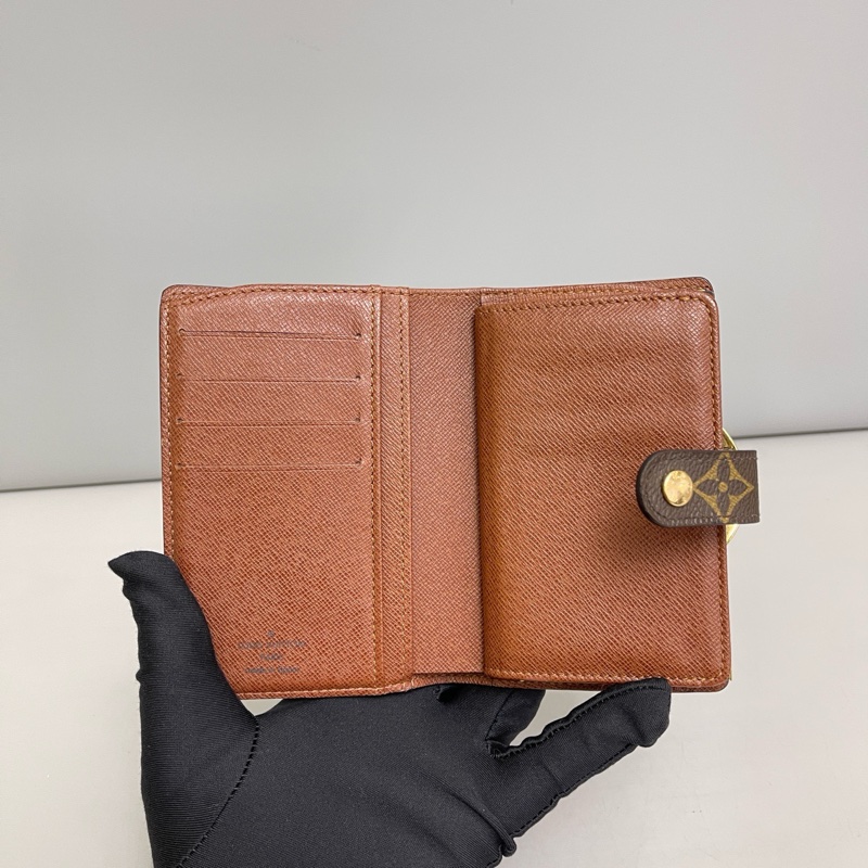 LV路易威登 老花金豆豆短款钱包 ，97新 成色不错 无破无裂 尺寸13×9。-7