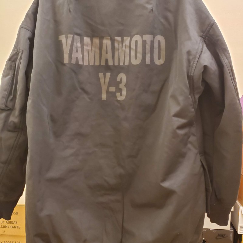 Y-3 M CH2 GFX BOMBER/20AW-1
