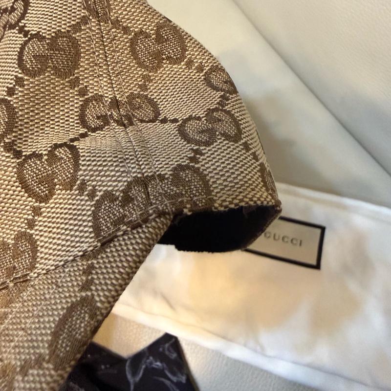 ✨大出清 Gucci 帽子 滿版 老花 棒球帽 Gucci Kids 滿版老花棒球帽 L 頭圍約55公分-5