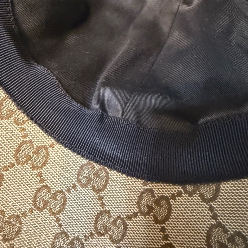 ✨大出清 Gucci 帽子 滿版 老花 棒球帽 Gucci Kids 滿版老花棒球帽 L 頭圍約55公分-7