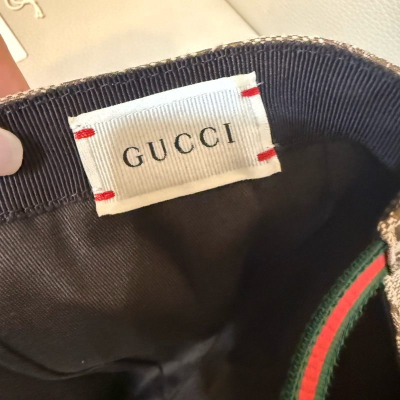 ✨大出清 Gucci 帽子 滿版 老花 棒球帽 Gucci Kids 滿版老花棒球帽 L 頭圍約55公分-8