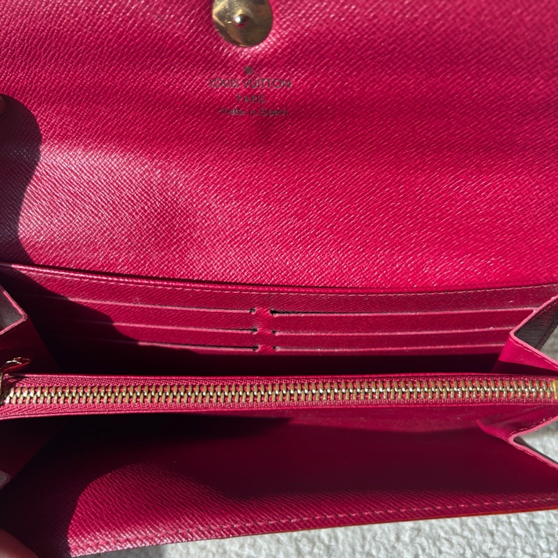 路易威登/ LV  三彩長款錢包 村上隆聯名款 成色實拍-2