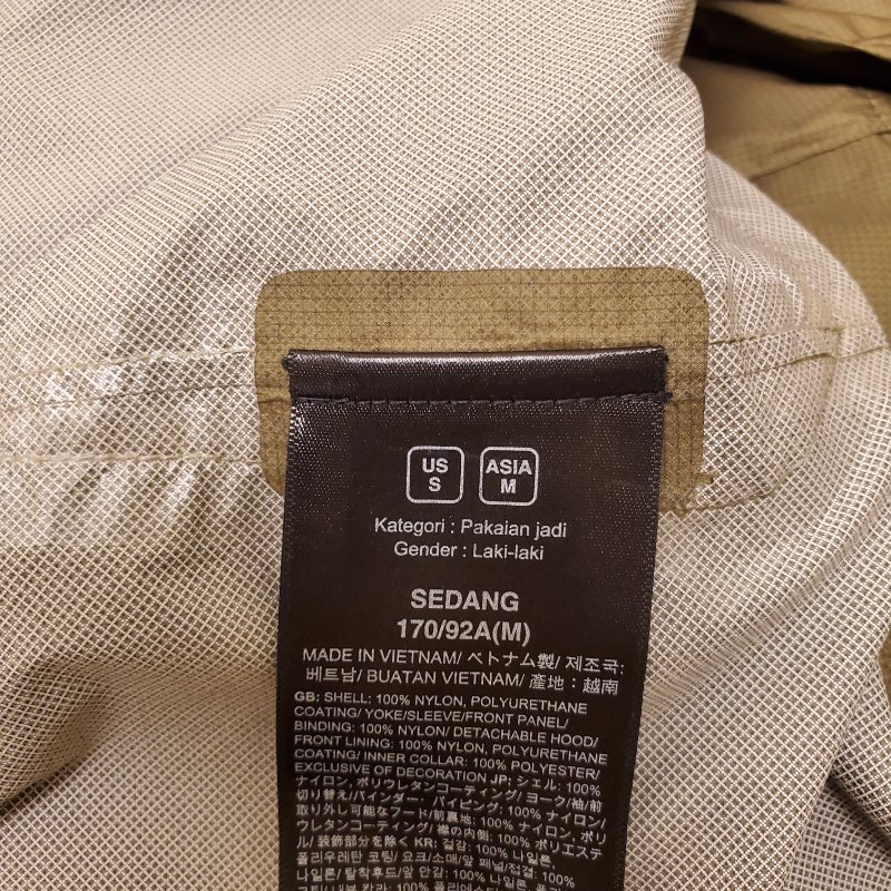 THE NORTH FACE UE 雙層帽子 多口袋 防水 機能外套-2