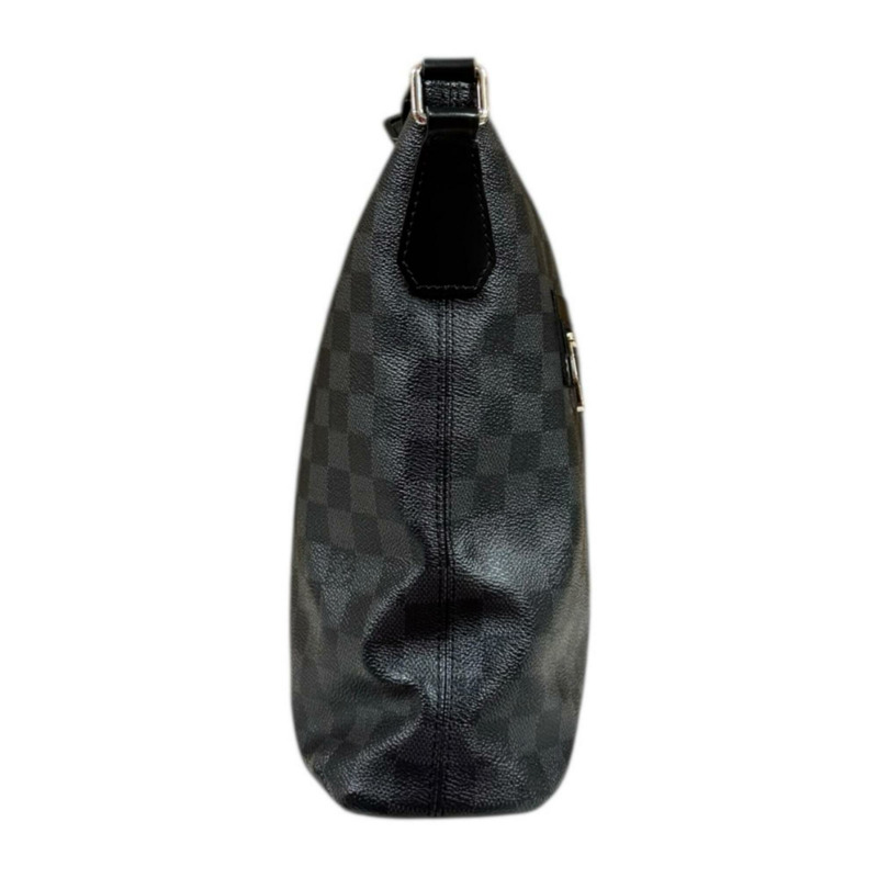 Louis Vuitton Mick MM Damier Graphite 單背包，帆布 N41106，黑色，男士，二手。-3