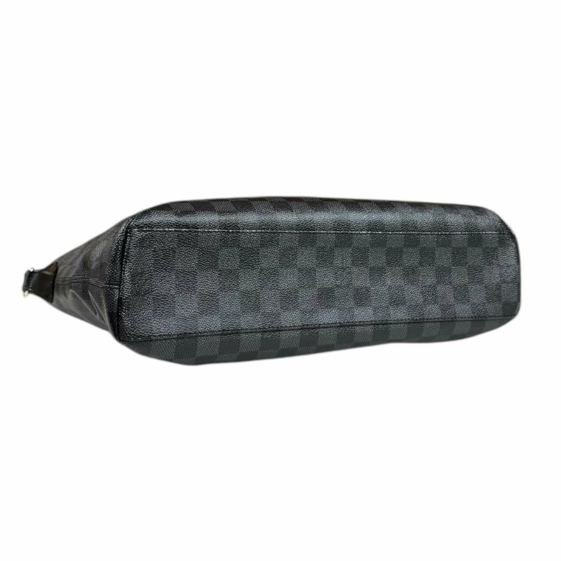 Louis Vuitton Mick MM Damier Graphite 單背包，帆布 N41106，黑色，男士，二手。-4
