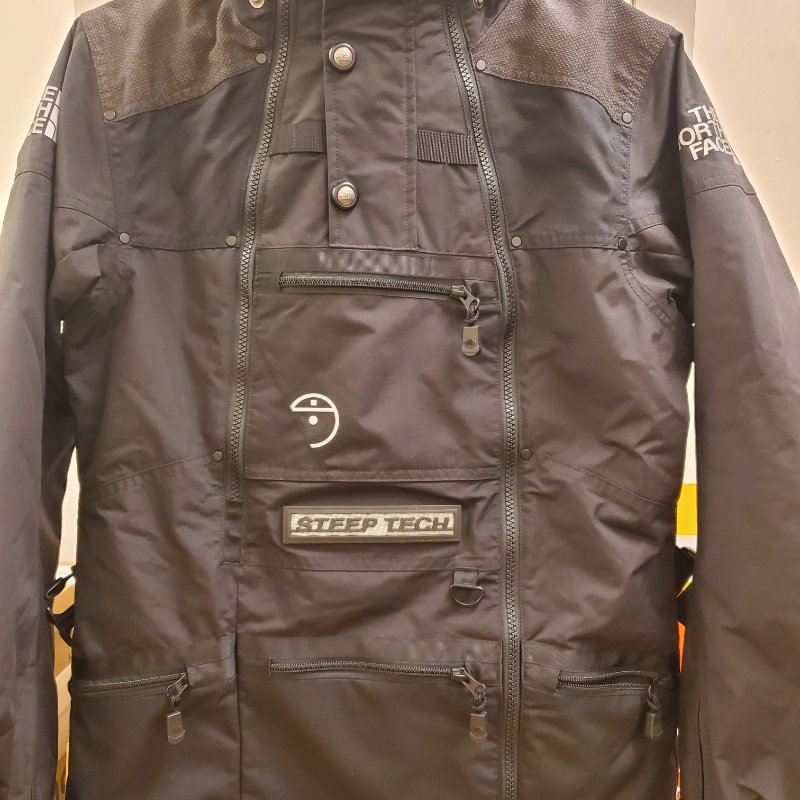 THE NORTH FACE STEEP TECH JACKET-0