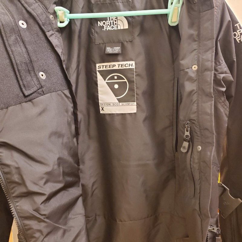 THE NORTH FACE STEEP TECH JACKET-2