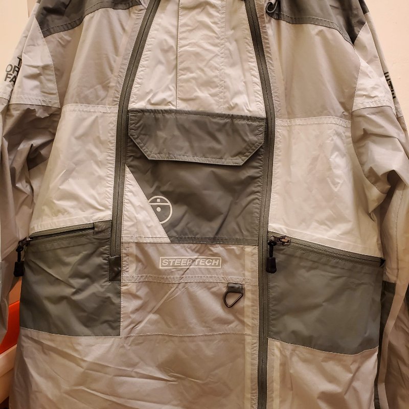 he North Face Steep Tech Light Rain Jacket-0