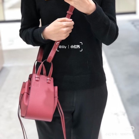 Loewe mini hammock吊床包11*20*11 98新配件塵袋