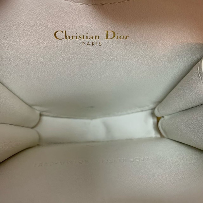 Dior Caro 情人節限定系列心形鏈條包 11*10*1.5㎝ 99新配件塵袋-2