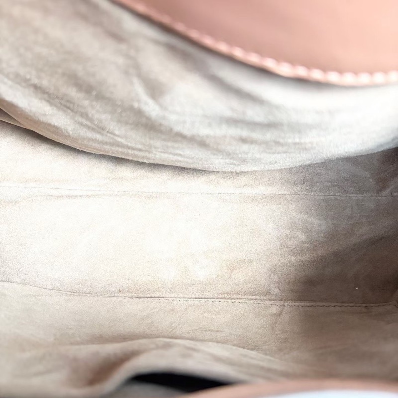 BV Piazza拼色郵差包 31*19*13 98新配件肩帶 塵袋 鏡子-3