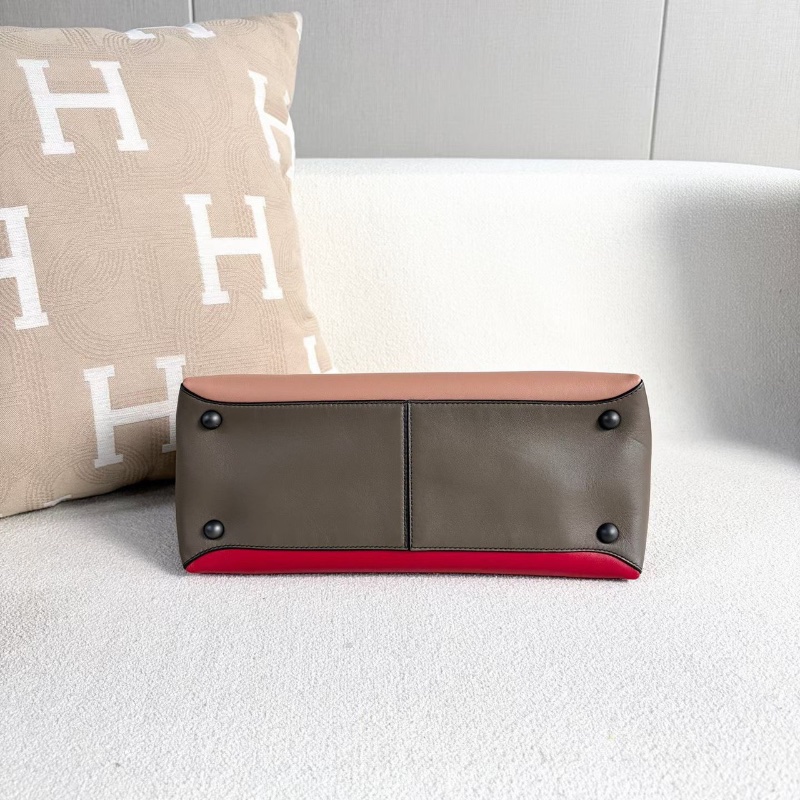 BV Piazza拼色郵差包 31*19*13 98新配件肩帶 塵袋 鏡子-5