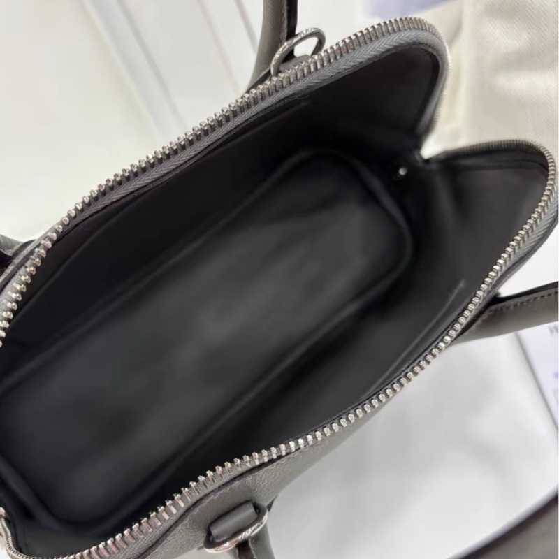 Hermes 愛馬仕 bolide25 保齡球25 積雨雲銀 扣 Z刻 有單-4