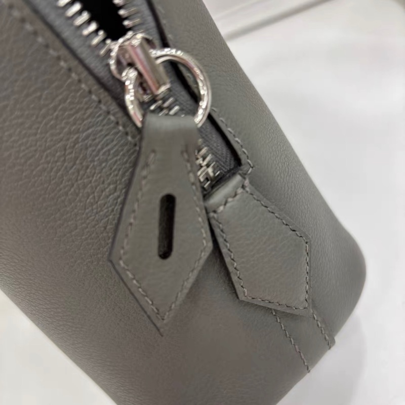 Hermes 愛馬仕 bolide25 保齡球25 積雨雲銀 扣 Z刻 有單-6