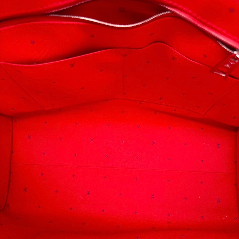 LV onthego大號胭脂紅色 漸變托特包41*32*17 99新配件塵袋-2