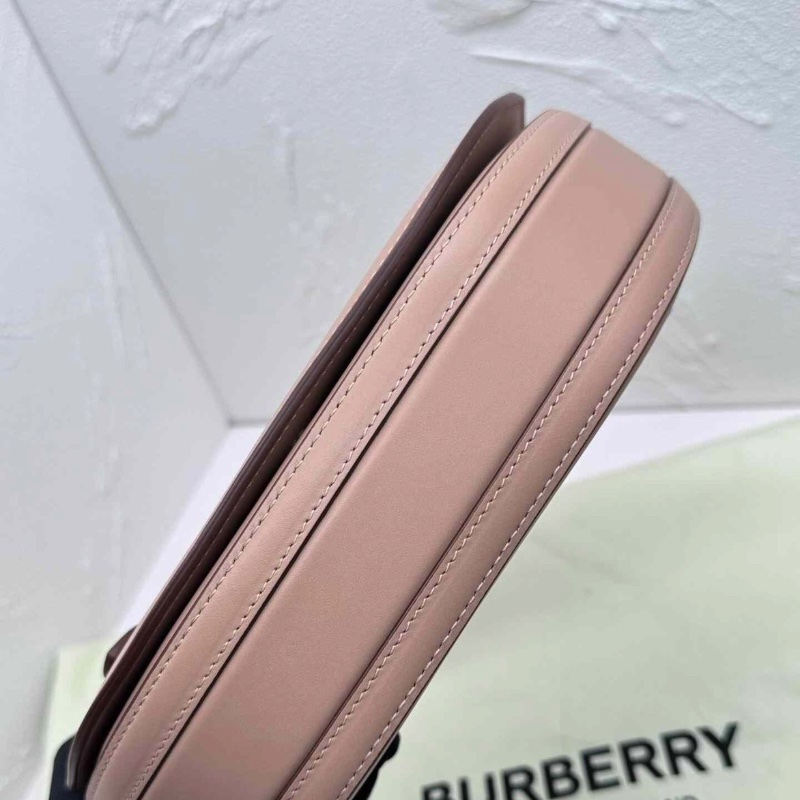 Burberry olympia小號 埃倫匹亞米色腋下包半月包26*13*6cm 99新配件塵袋-3