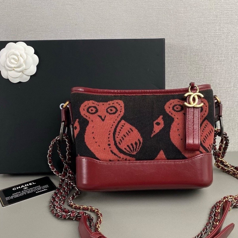 Chanel 貓頭鷹限量款流浪小號20x15x8cm 98新配件保卡塵袋-1