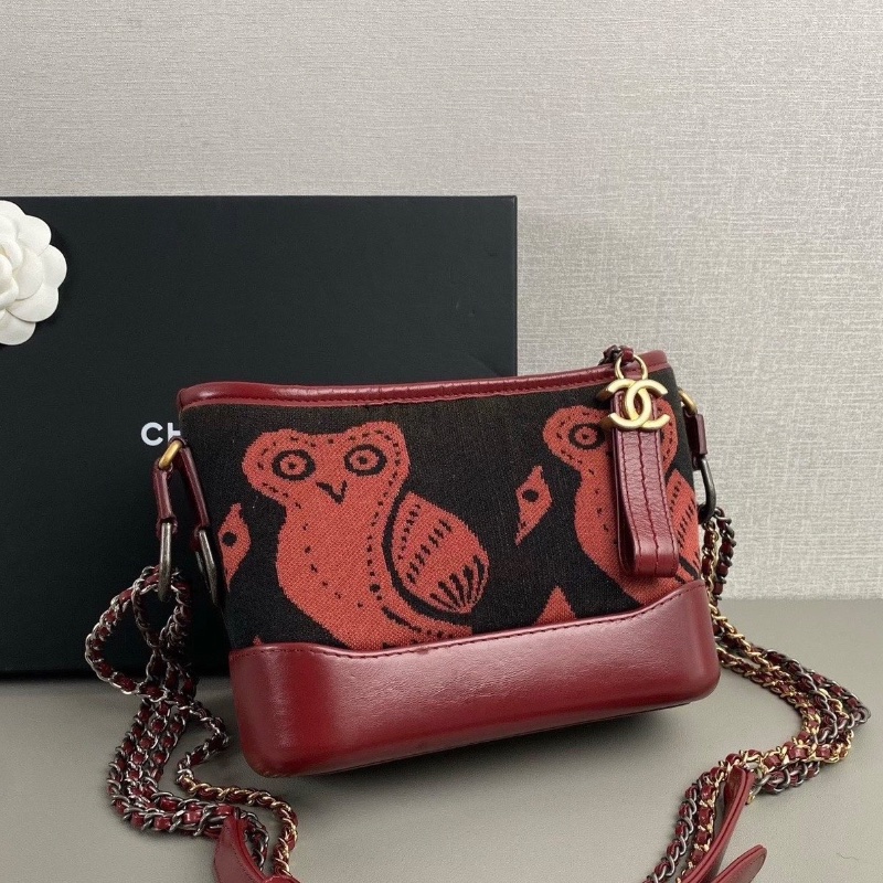 Chanel 貓頭鷹限量款流浪小號20x15x8cm 98新配件保卡塵袋-2