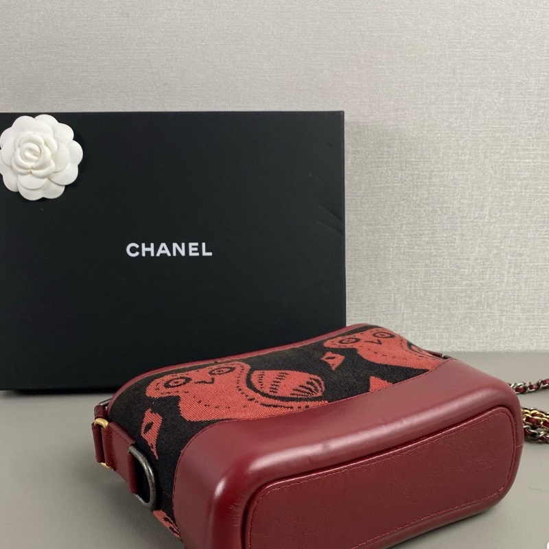 Chanel 貓頭鷹限量款流浪小號20x15x8cm 98新配件保卡塵袋-3