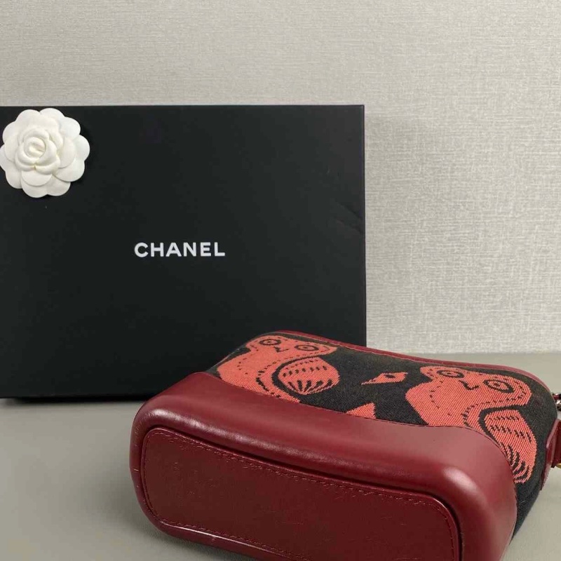 Chanel 貓頭鷹限量款流浪小號20x15x8cm 98新配件保卡塵袋-4