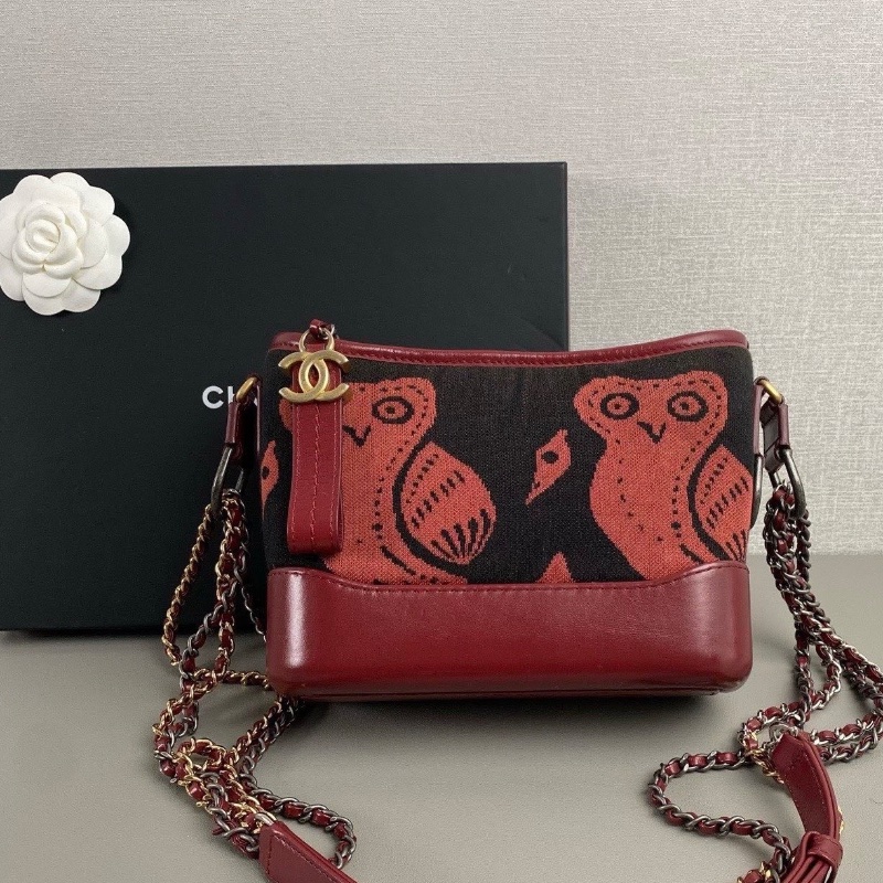 Chanel 貓頭鷹限量款流浪小號20x15x8cm 98新配件保卡塵袋-6