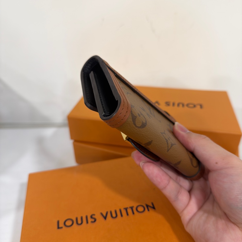 #全新全配🈶購證 #超甜💰 #芯片款 Lv達芙妮三折短夾🈶零錢袋-5