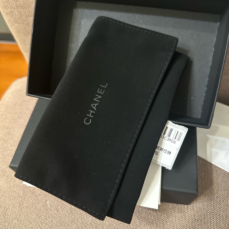 香奈兒新款帶拉錬卡片零錢包-18