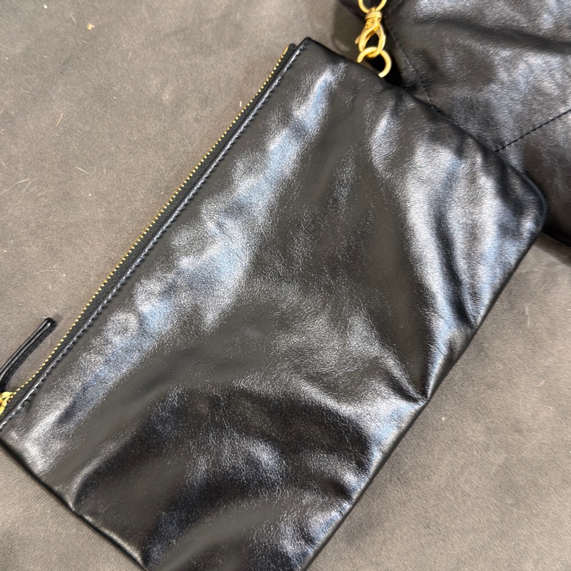 #超級甜💰 #99新全配🈶購證 香奈兒黑金22bag垃圾袋小號-16