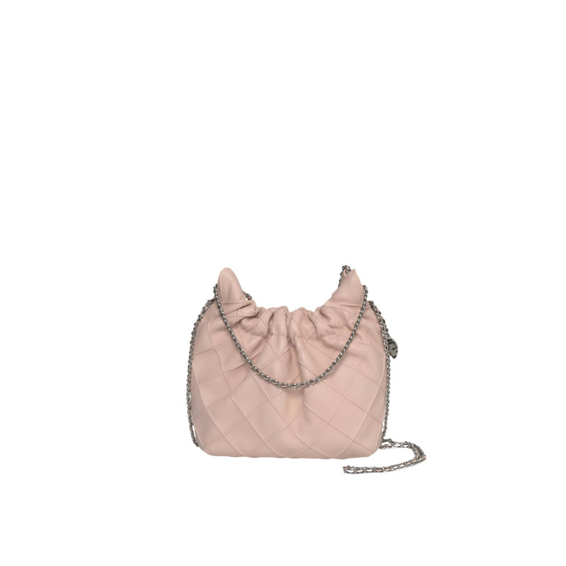 Mini Fleming Drawstring Bag 鏈條袋/斜揹袋-0