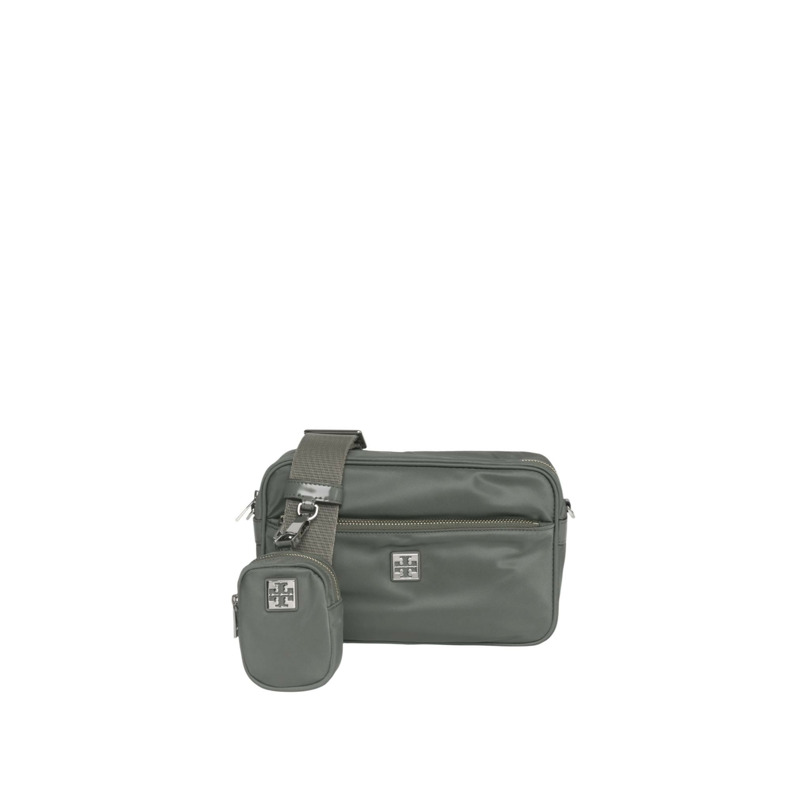 再生尼龍斜揹袋-0