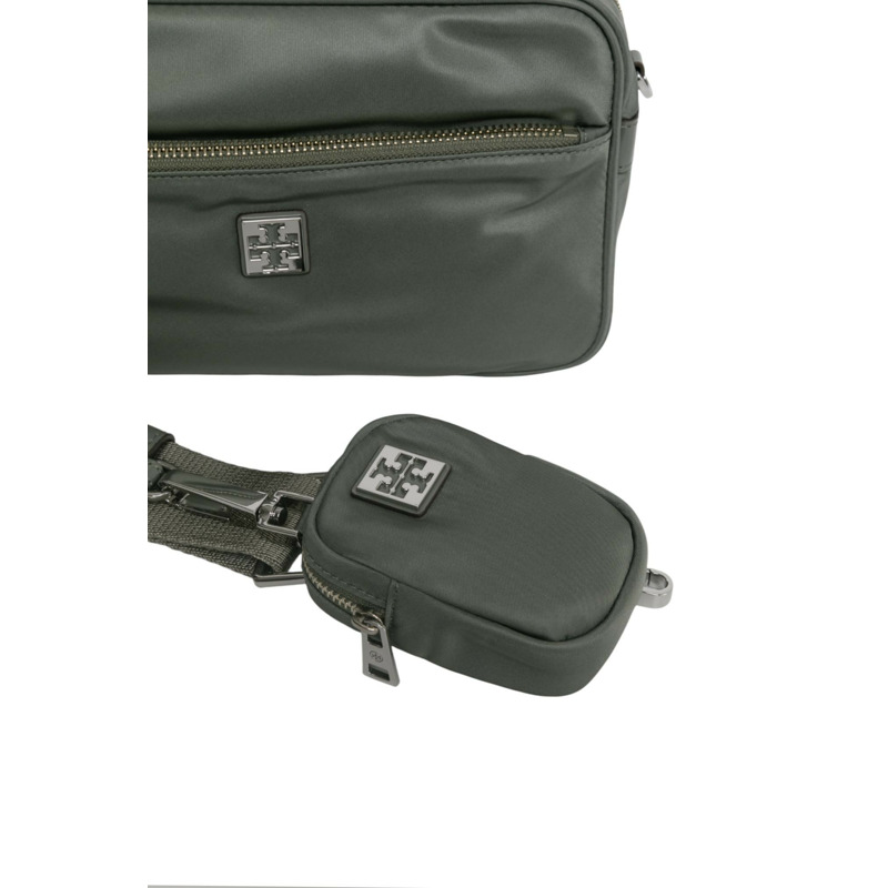 再生尼龍斜揹袋-1