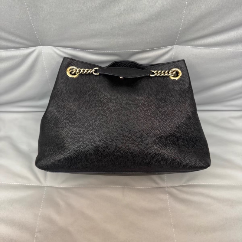 🈶購證 #超便宜💰 #荔枝皮 GUCCI SOHO流蘇包 黑淡金扣超質感✨🉑單肩🉑斜挎-11