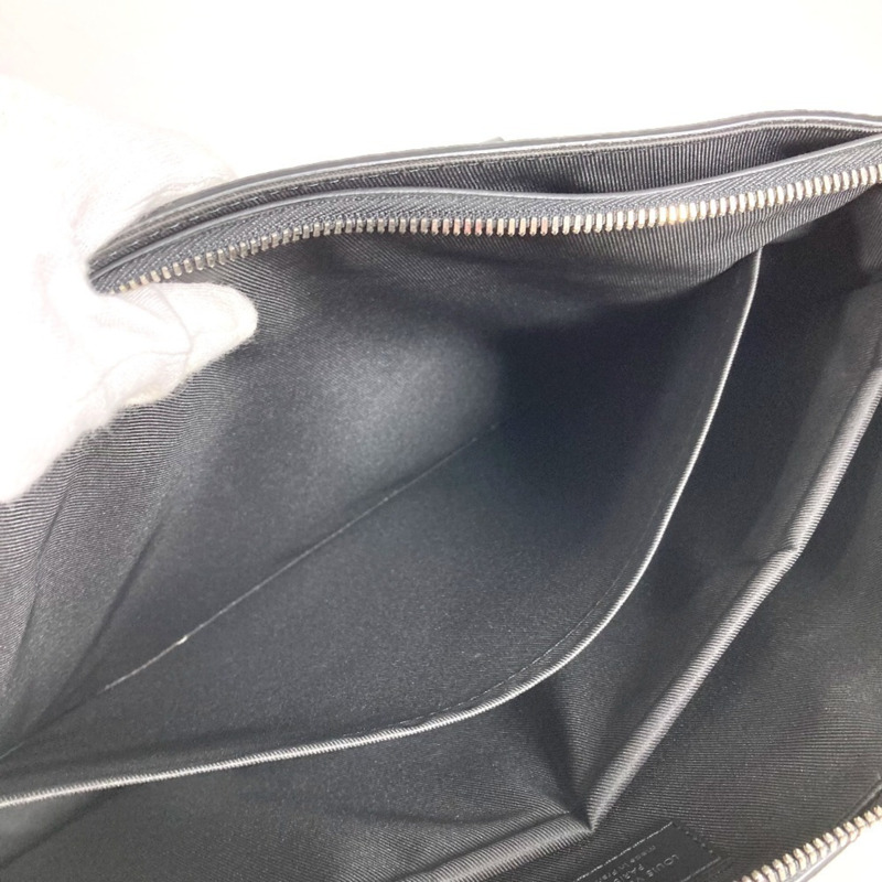 路易威登 N40024 Damier Graphite Anton 公事包，兩用包，單肩手提包，商務帆布，黑色，男女通用-11