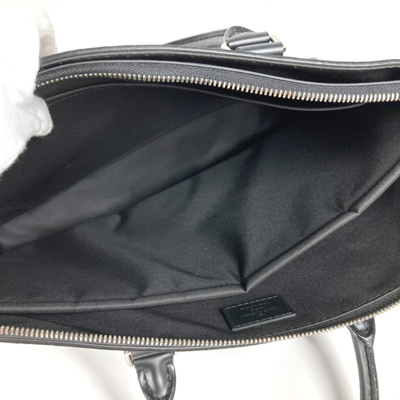 路易威登 N40024 Damier Graphite Anton 公事包，兩用包，單肩手提包，商務帆布，黑色，男女通用-12
