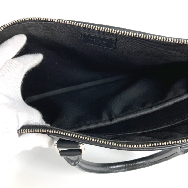 路易威登 N40024 Damier Graphite Anton 公事包，兩用包，單肩手提包，商務帆布，黑色，男女通用-13