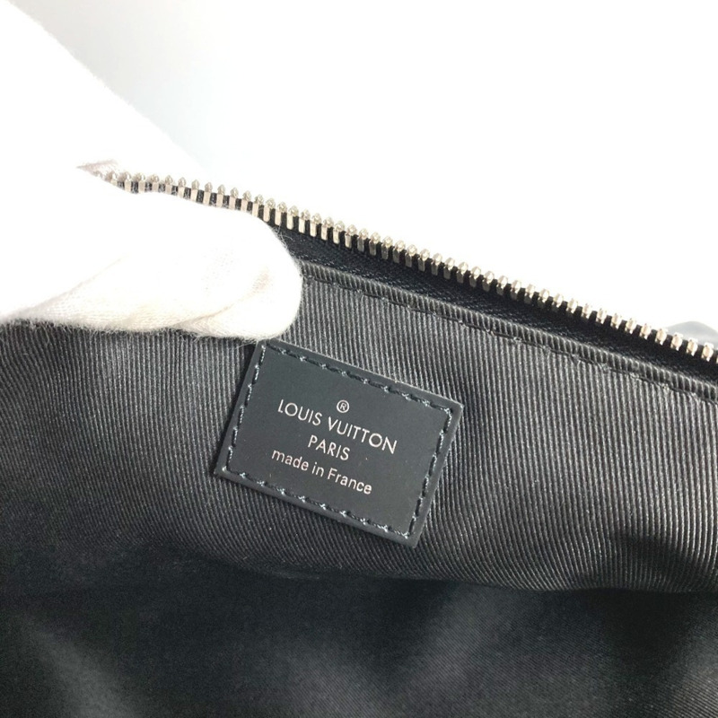 路易威登 N40024 Damier Graphite Anton 公事包，兩用包，單肩手提包，商務帆布，黑色，男女通用-14