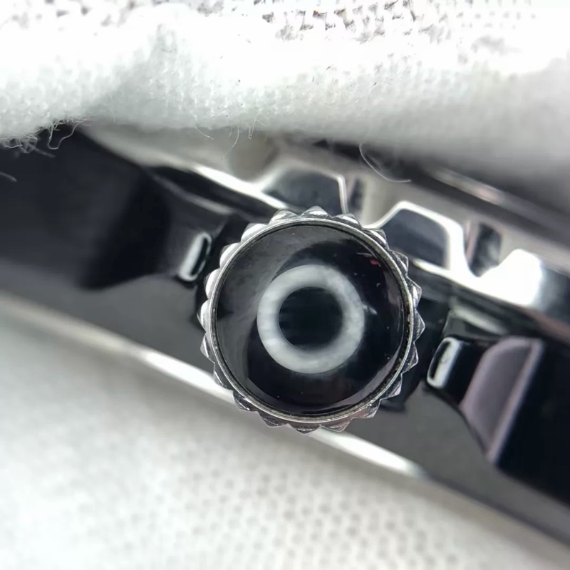 CHANEL J12 38mm黑色滿鑽自動機械錶 #專櫃快4️⃣0️⃣ #99新閒置🉑送禮 #錶帶全長-32