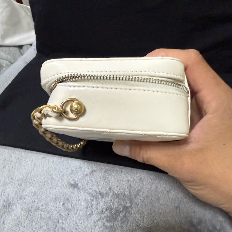 CHANEL CHAIN BOX WITH GOLD BALL-4