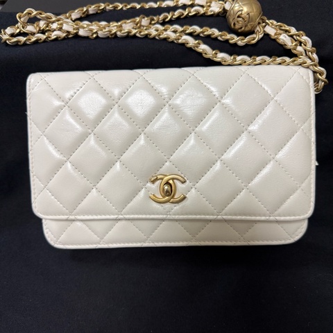 CHANEL 香奈兒 白金配woc