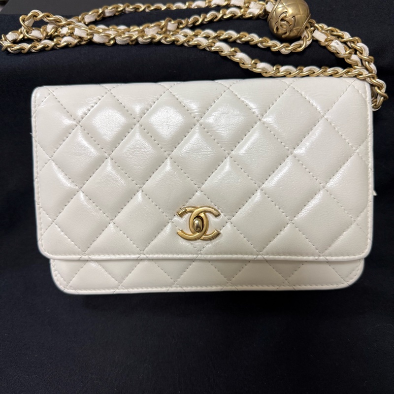 CHANEL 香奈兒 白金配woc-0