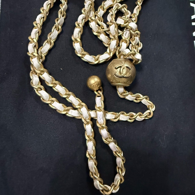 CHANEL 香奈兒 白金配woc-1