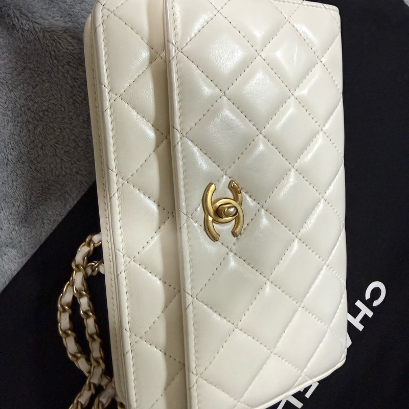 CHANEL 香奈兒 白金配woc-2