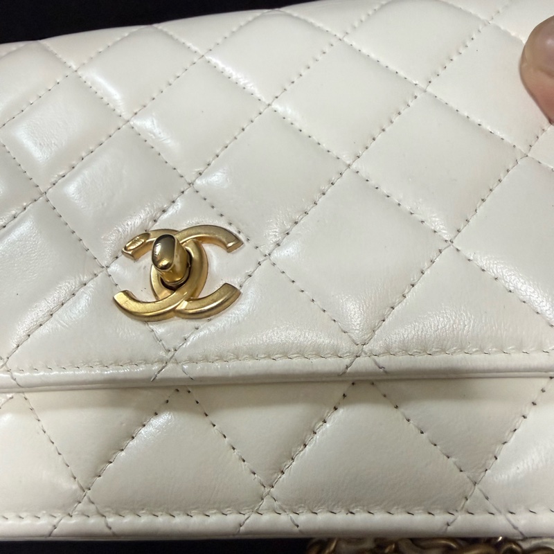 CHANEL 香奈兒 白金配woc-3