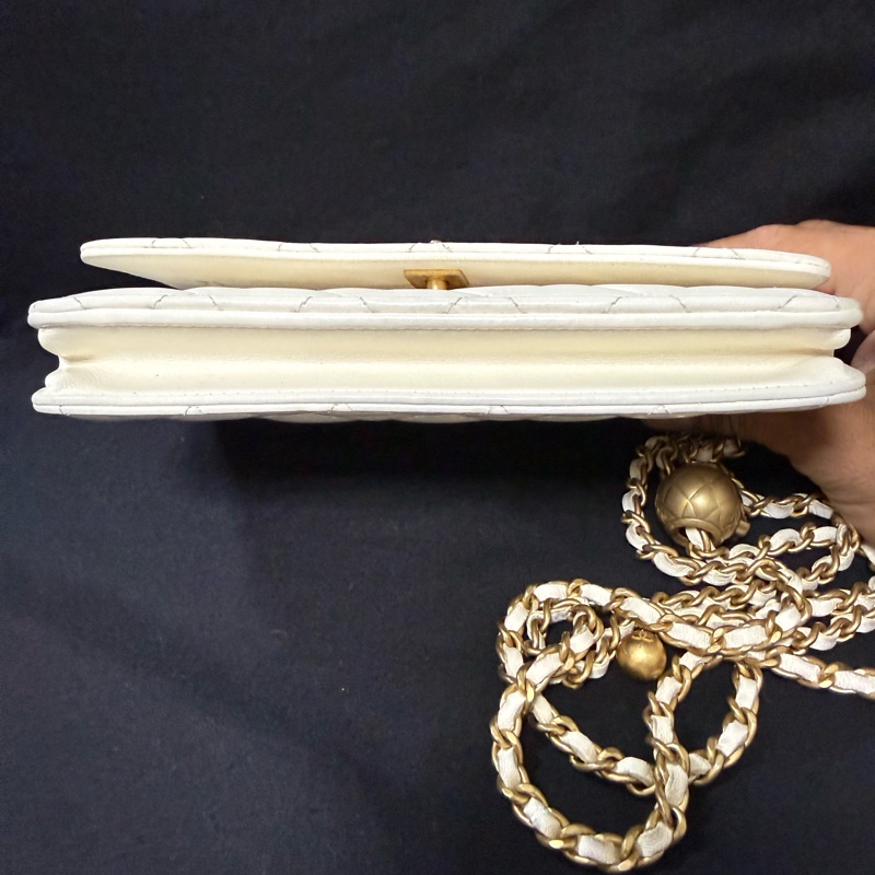 CHANEL 香奈兒 白金配woc-4