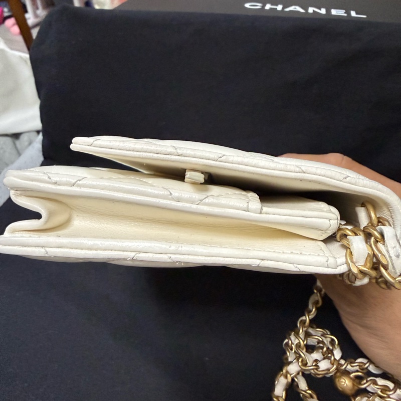 CHANEL 香奈兒 白金配woc-5