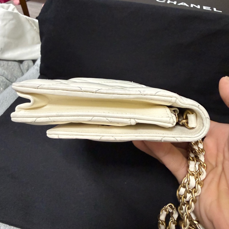 CHANEL 香奈兒 白金配woc-6