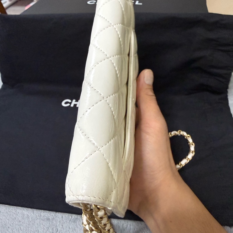 CHANEL 香奈兒 白金配woc-7