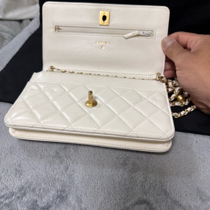 CHANEL 香奈兒 白金配woc-8