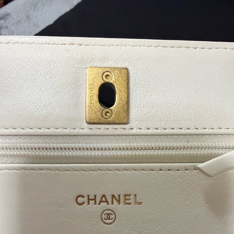 CHANEL 香奈兒 白金配woc-9